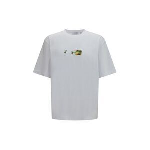 Off-White White Cotton Men's T-Shirt